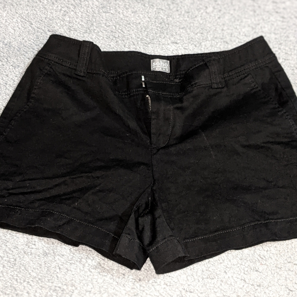 Black shorts